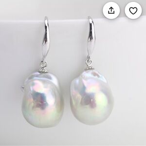 Baroque Pearl Earrings
